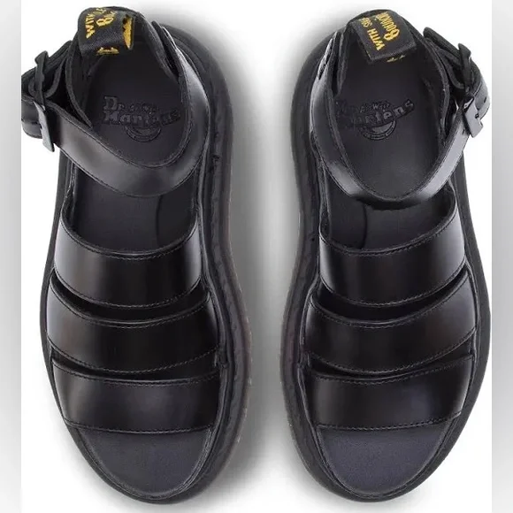 Dr.Martens Women’s Clarissa II Leather Sandals - Picture 3 of 14